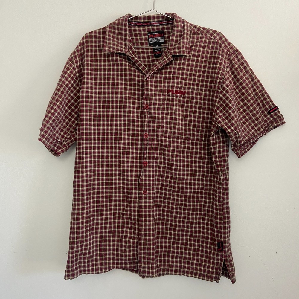 FUBU Short Sleeve Button Up